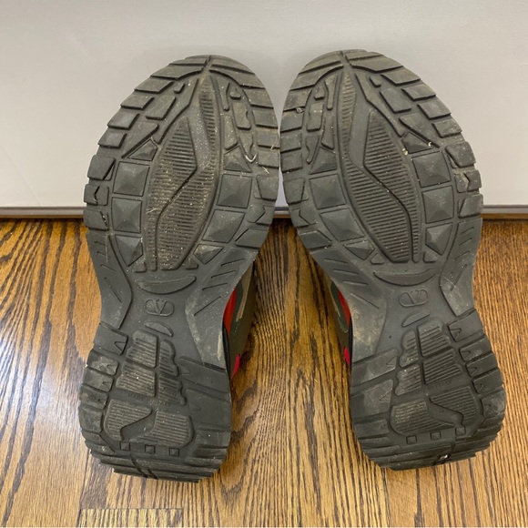 Pre Owned Valentino Garavani Trekking Sneakers . Sz 41 Orig. 945 - Picture 3 of 10